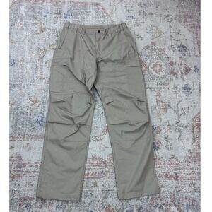 Vertx Men Tactical Cargo Pant 36x34 Khaki Beige Cotton Stretch Utility Work